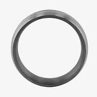 Mens 8MM Tantalum Wedding Band