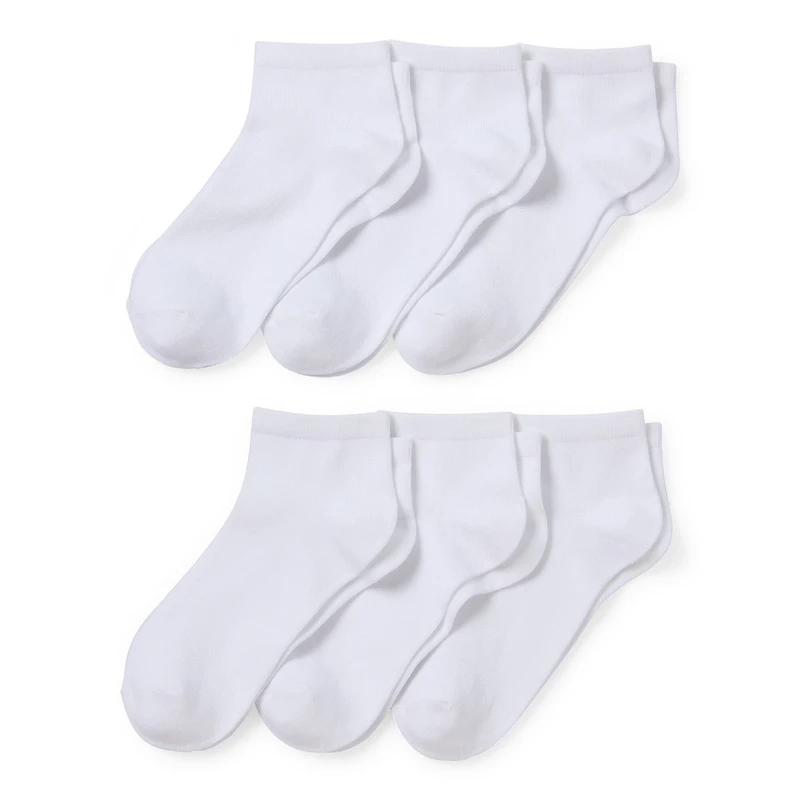 Mixit Cotton Modal Womens 6 Pair Low Cut Socks