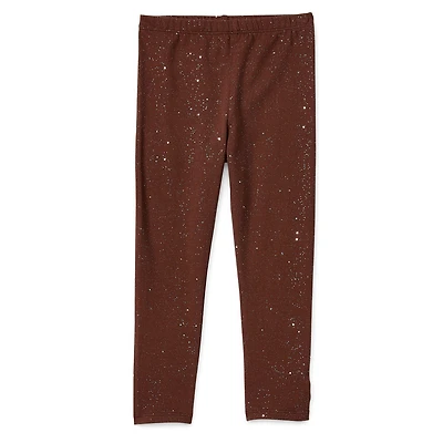 Okie Dokie Toddler & Little Girls Skinny Full Length Leggings