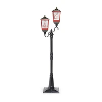 Roman 78in Musical Led Double Lamp Plays Music Christmas Tabletop Decor