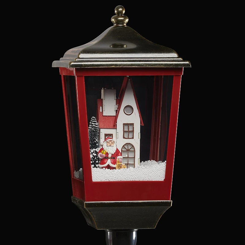 Roman 78in Musical Led Double Lamp Plays Music Christmas Tabletop Decor