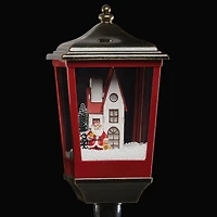 Roman 78in Musical Led Double Lamp Plays Music Christmas Tabletop Decor