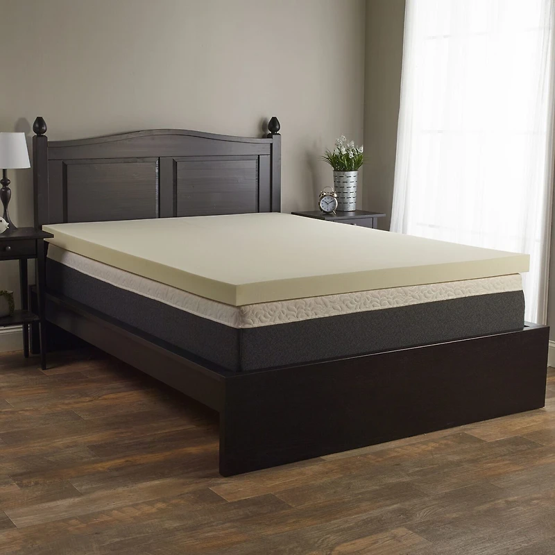 Isotonic® 3” Memory Foam Mattress Topper
