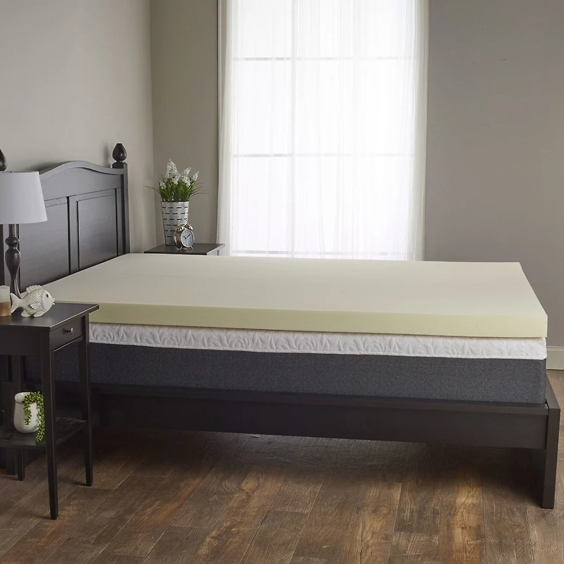 Isotonic® 3” Memory Foam Mattress Topper