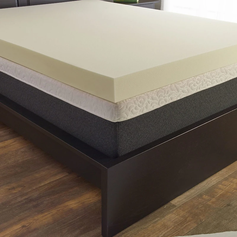 Isotonic® 4” Memory Foam Mattress Topper
