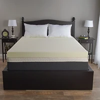 Isotonic® 4” Memory Foam Mattress Topper