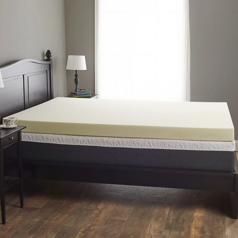 Isotonic® 4” Memory Foam Mattress Topper