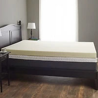 Isotonic® 4” Memory Foam Mattress Topper