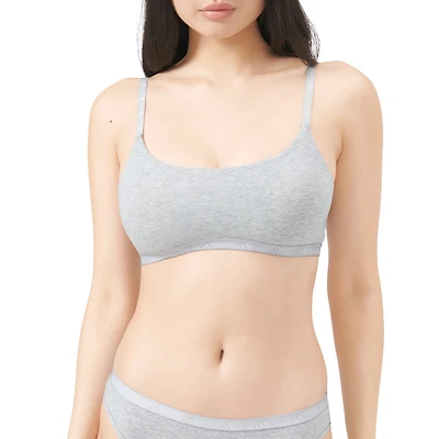 Adidas Cotton Scoop Bralette-4A0193