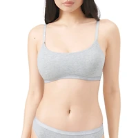 Adidas Cotton Scoop Bralette-4A0193