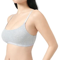 Adidas Cotton Scoop Bralette-4A0193