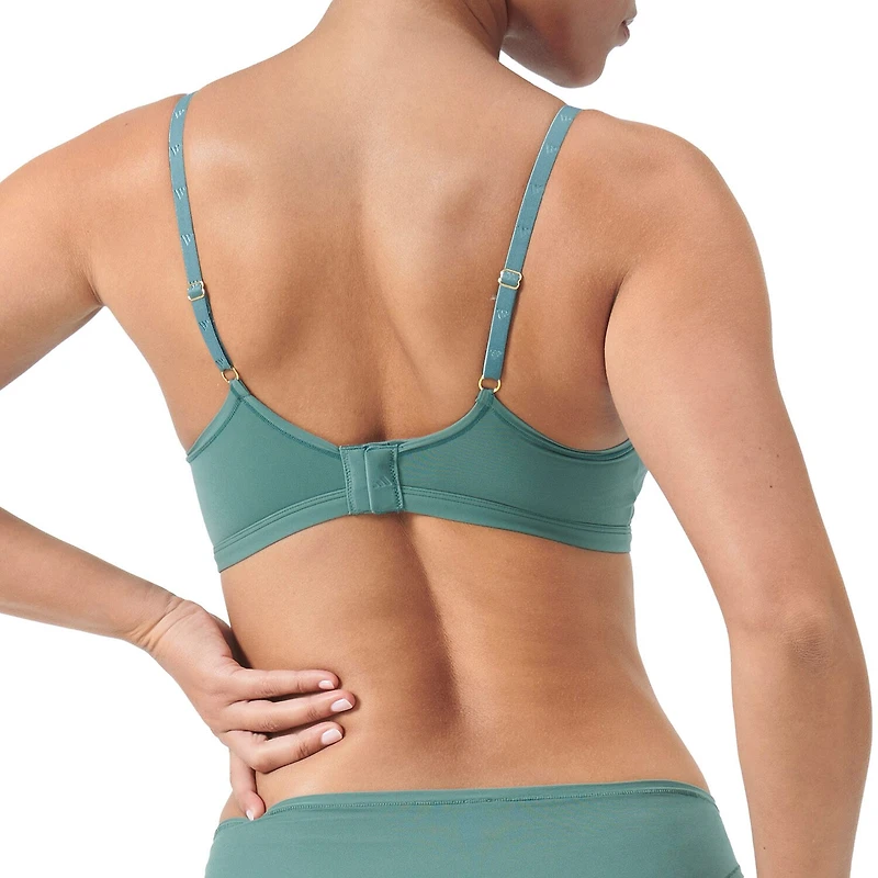 adidas Womens Light Support Bralette 4a0460