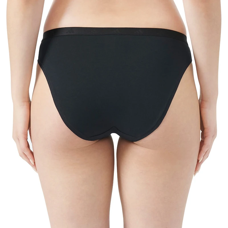 Adidas Active Cotton Hi-Leg Bikini- 4A0443