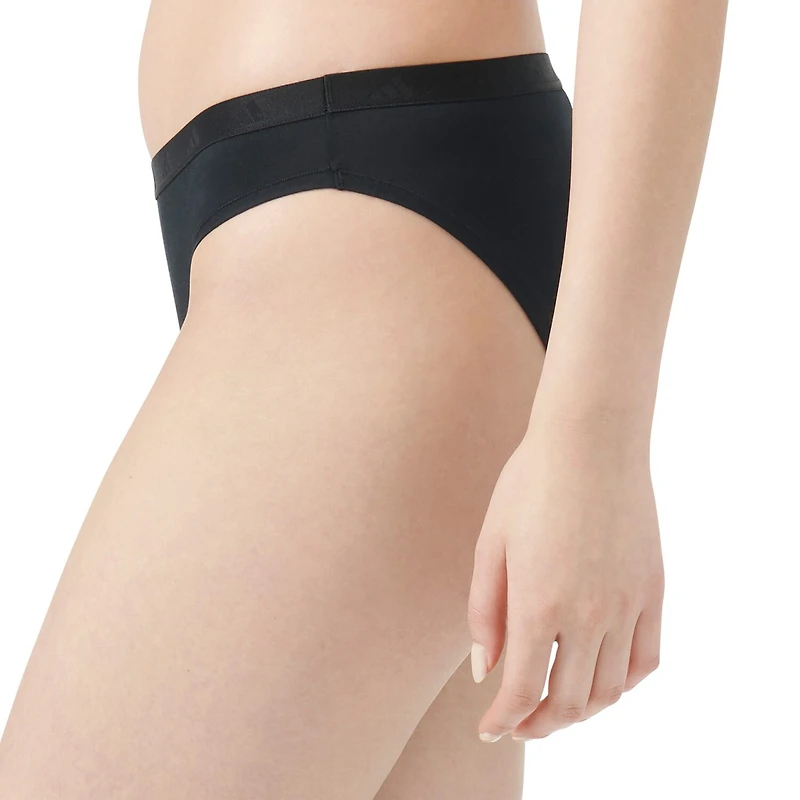Adidas Active Cotton Hi-Leg Bikini- 4A0443