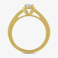 Womens 1 CT. T.W. Lab Grown White Diamond 14K Gold Over Silver Wedding Bridal Set