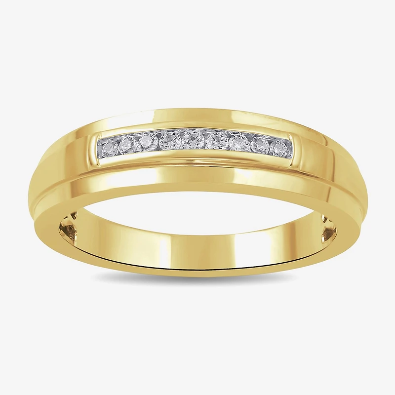 Womens 1 CT. T.W. Lab Grown White Diamond 14K Gold Over Silver Wedding Bridal Set