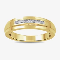 Womens 1 CT. T.W. Lab Grown White Diamond 14K Gold Over Silver Wedding Bridal Set