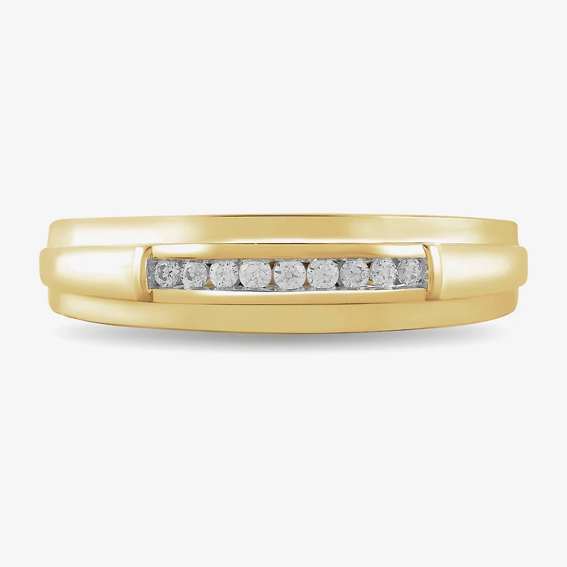 Womens 1 CT. T.W. Lab Grown White Diamond 14K Gold Over Silver Wedding Bridal Set