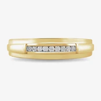 Womens 1 CT. T.W. Lab Grown White Diamond 14K Gold Over Silver Wedding Bridal Set