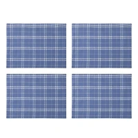 Linden Street Windowpane 4-pc. Placemat