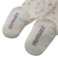 Huggies Baby Girls 3-pc. Pant Set