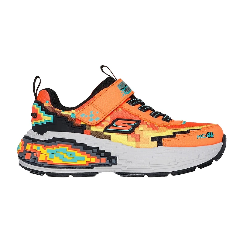 Skechers Mega-Craft 4k Little Kid Boys Sneakers