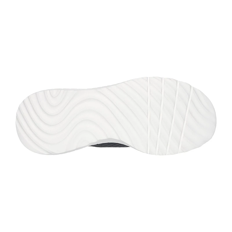 Skechers Bobs Hands Free Slip-Ins Sport Squad Chaos Stroke Of Luck Womens Slip-On Walking Shoes