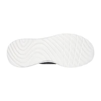 Skechers Bobs Hands Free Slip-Ins Sport Squad Chaos Stroke Of Luck Womens Slip-On Walking Shoes