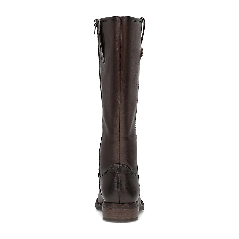 Frye and Co. Womens Charlize Stacked Heel Riding Boots