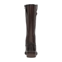 Frye and Co. Womens Charlize Stacked Heel Riding Boots