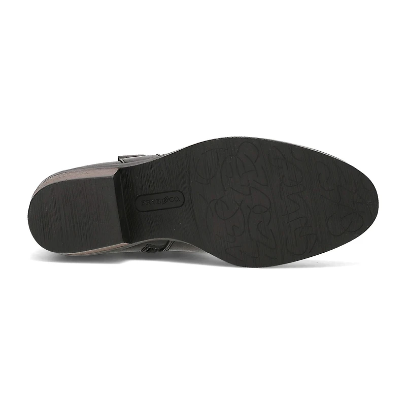 Frye and Co. Womens Helia Stacked Heel Booties