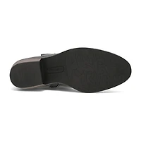 Frye and Co. Womens Helia Stacked Heel Booties