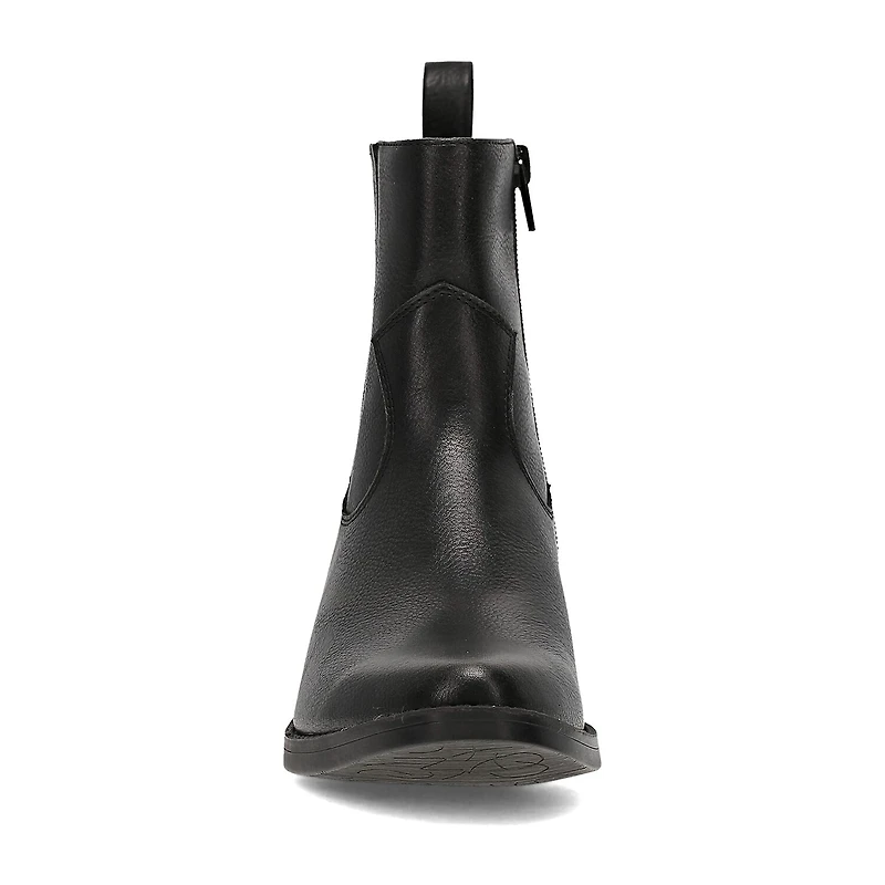 Frye and Co. Womens Helmi Flat Heel Booties