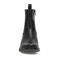 Frye and Co. Womens Helmi Flat Heel Booties