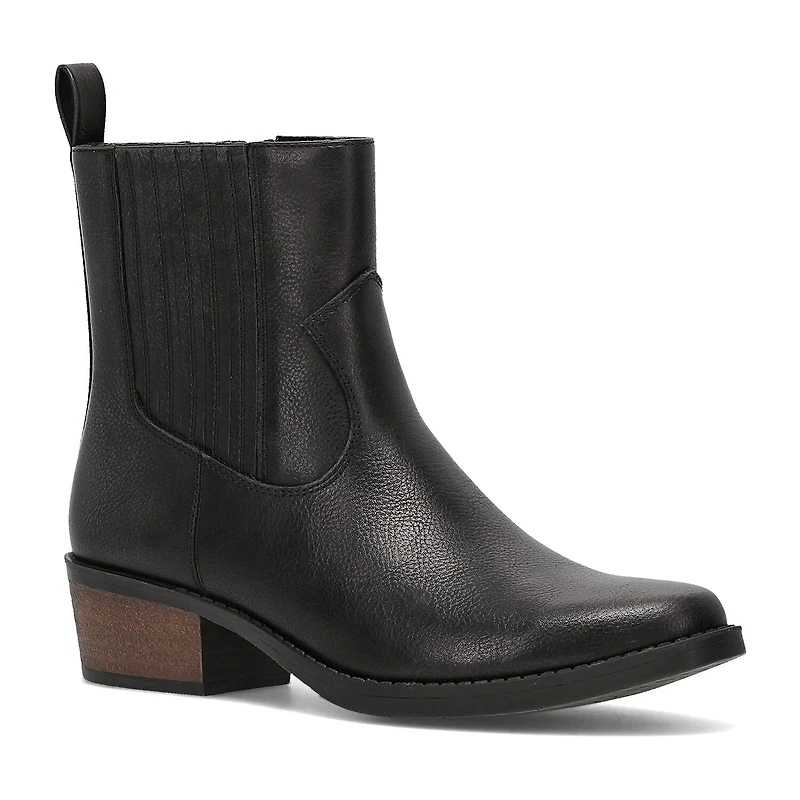 Frye and Co. Womens Helmi Flat Heel Booties