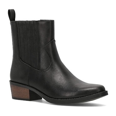 Frye and Co. Womens Helmi Flat Heel Booties