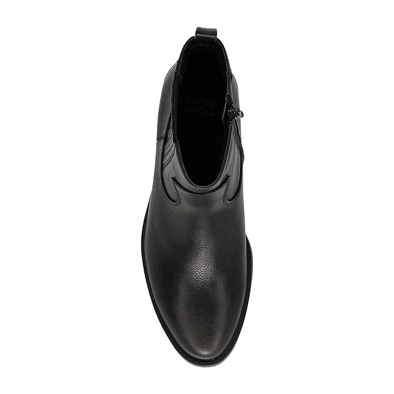 Frye and Co. Womens Helmi Flat Heel Booties