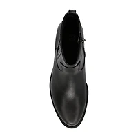 Frye and Co. Womens Helmi Flat Heel Booties