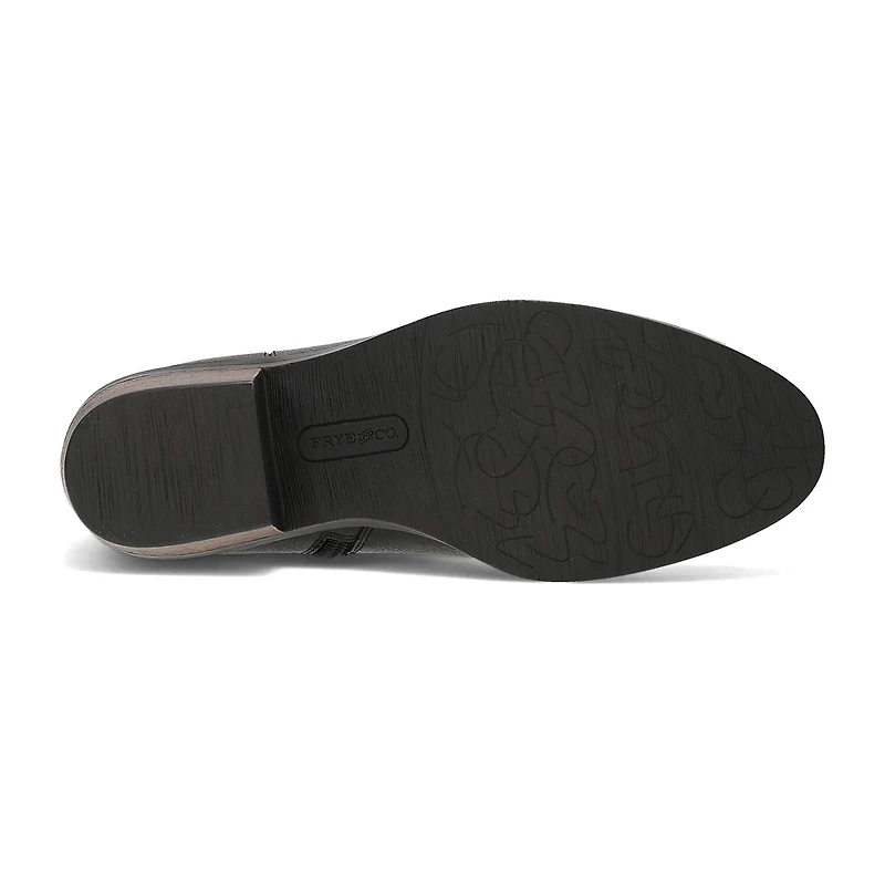 Frye and Co. Womens Helmi Flat Heel Booties