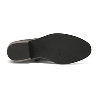 Frye and Co. Womens Helmi Flat Heel Booties