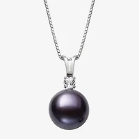 Cultured Freshwater Pearl Sterling Silver Round 2-pc. Jewelry Set