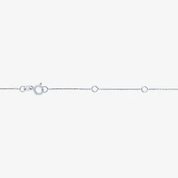 Gh / Si2 I1) Womens 1 CT. T.W. Lab Grown White Diamond 10K Gold Inch Pendant Necklace