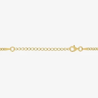 Diamond Addiction (G-H Womens 1/4 CT. T.W. Lab Grown White Diamond 14K Gold Over Silver Sterling Silver Butterfly 16 Inch Pendant Necklace