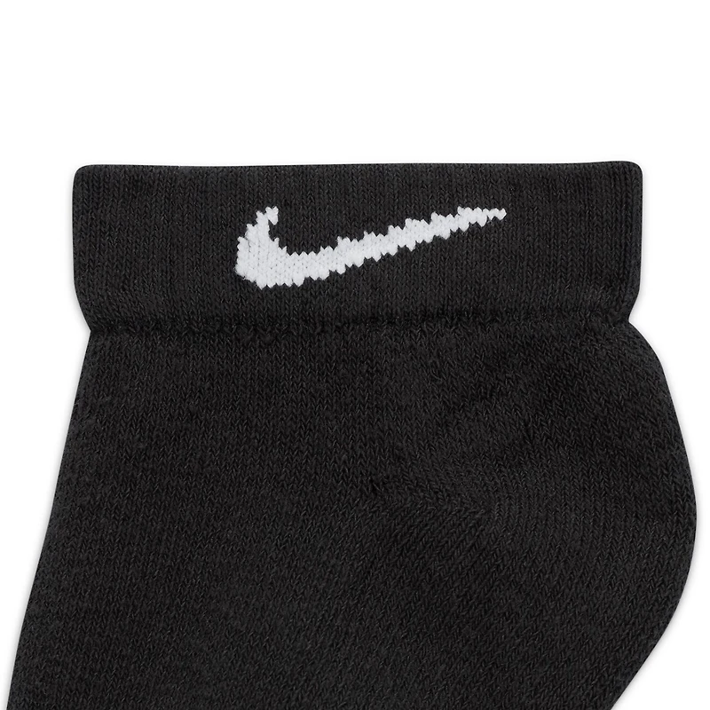 Nike Everyday Cushioned Unisex Adult Multi-Pack 6 Pair Low Cut Socks