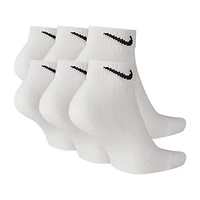 Nike Everyday Cushioned Unisex Adult Multi-Pack 6 Pair Low Cut Socks