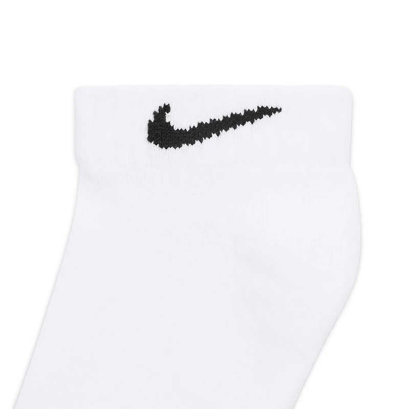 Nike Everyday Cushioned Unisex Adult Multi-Pack 6 Pair Low Cut Socks