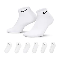 Nike Everyday Cushioned Unisex Adult Multi-Pack 6 Pair Low Cut Socks
