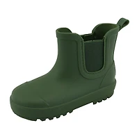 Bearpaw Little & Big Kid Unisex Chelsea Flat Heel Rain Boots