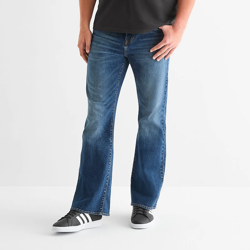 Arizona Mens Bootcut Jean