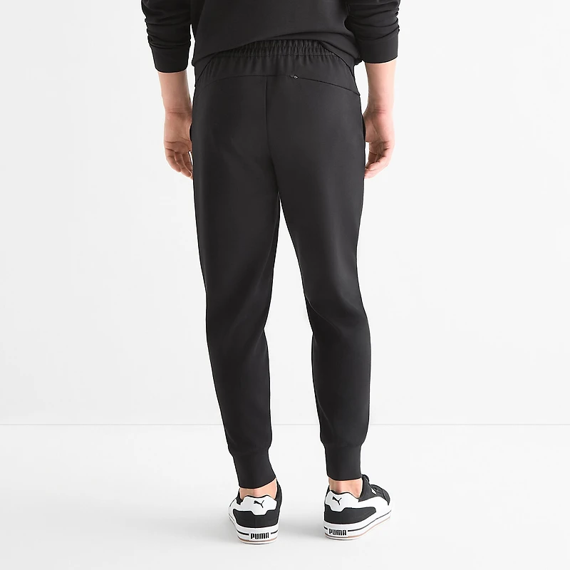 Xersion Scuba Mens Moisture Wicking Cuffed Regular Fit Knit Active Jogger Pant